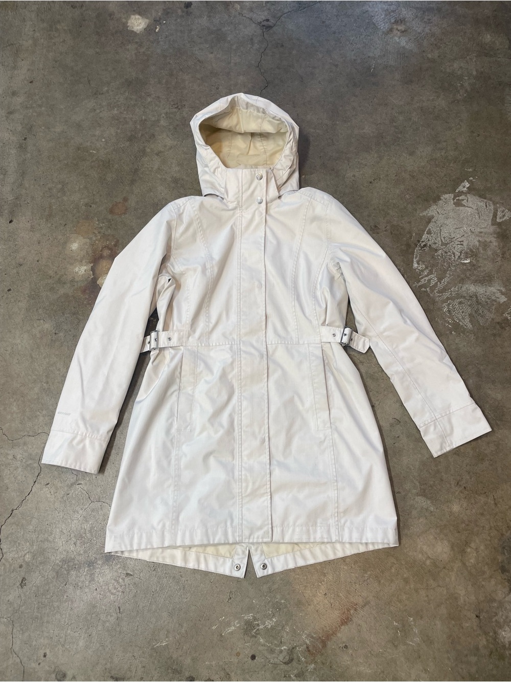 The North Face Hyvent Hooded Long Rain Jacket